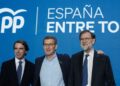Aznar y Rajoy asistirán a la protesta del PP contra Sánchez en el Templo de Debod