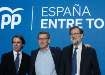 Aznar y Rajoy asistirán a la protesta del PP contra Sánchez en el Templo de Debod