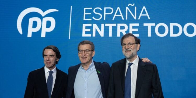 Aznar y Rajoy asistirán a la protesta del PP contra Sánchez en el Templo de Debod