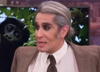 Mario Vaquerizo se confiesa: «La selva me enseñó a perder el miedo y a conectar con los simios»