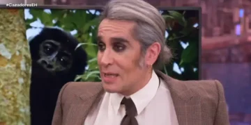 Mario Vaquerizo se confiesa: «La selva me enseñó a perder el miedo y a conectar con los simios»