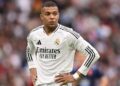 Mbappé, ausente en los últimos tropiezos del Madrid
