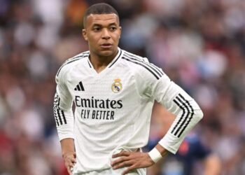 Mbappé, ausente en los últimos tropiezos del Madrid