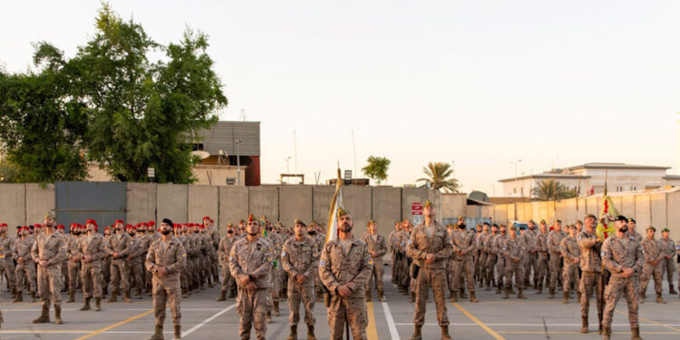 Militares ceutíes distinguidos por la OTAN por su labor en Irak