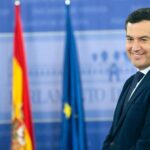 Moreno agita el fantasma de la repetición electoral en Andalucía ante el rechazo inicial de Vox a su investidura