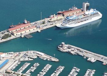 Ceuta modernizará el Muelle Cañonero Dato para optimizar la conexión con Algeciras