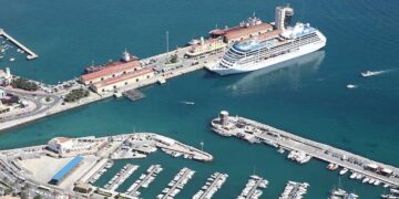 Ceuta modernizara el Muelle Cañonero Dato para optimizar la conexión con Algeciras