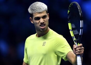 Carlos Alcaraz: «Mi meta es seguir creciendo, no compararme con nadie»