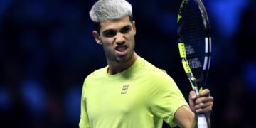 Carlos Alcaraz: «Mi meta es seguir creciendo, no compararme con nadie»