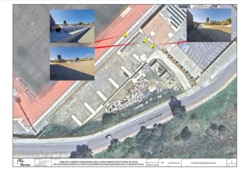 Ceuta estrenara antes de fin de año un pabellón deportivo desmontable en Loma Margarita