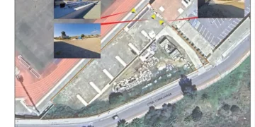 Ceuta estrenara antes de fin de año un pabellón deportivo desmontable en Loma Margarita