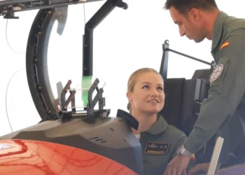 Leonor culmina su etapa militar con sus primeras maniobras avanzadas del Ejército del Aire