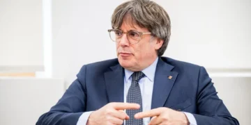 El líder de Foment del Treball se reúne con Puigdemont en Bélgica para rebajar la tensión política