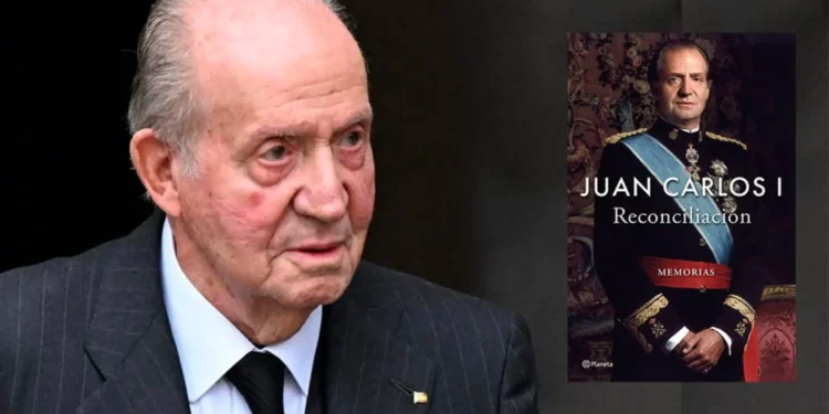 El libro de Juan Carlos I llega en plena antesala del 50º aniversario de la monarquía española