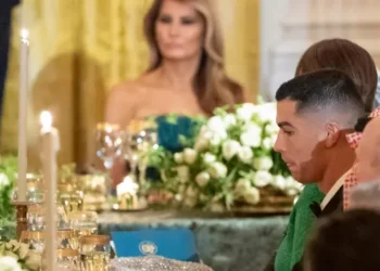 Cristiano Ronaldo se reúne con Donald Trump en una exclusiva cena de gala en la Casa Blanca