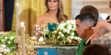 Cristiano Ronaldo se reúne con Donald Trump en una exclusiva cena de gala en la Casa Blanca