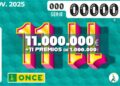 Sorteo 11 del 11 de la ONCE: premios, horario y cómo participar