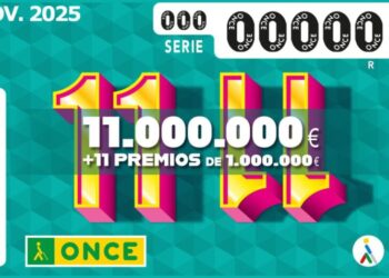 Sorteo 11 del 11 de la ONCE: premios, horario y cómo participar