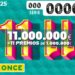Sorteo 11 del 11 de la ONCE: premios, horario y cómo participar