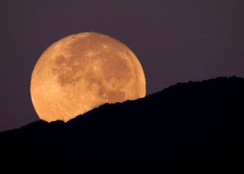 super luna del castor ceuta 5 noviembre