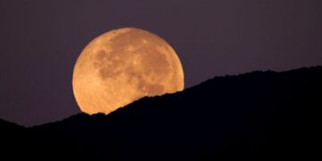 super luna del castor ceuta 5 noviembre
