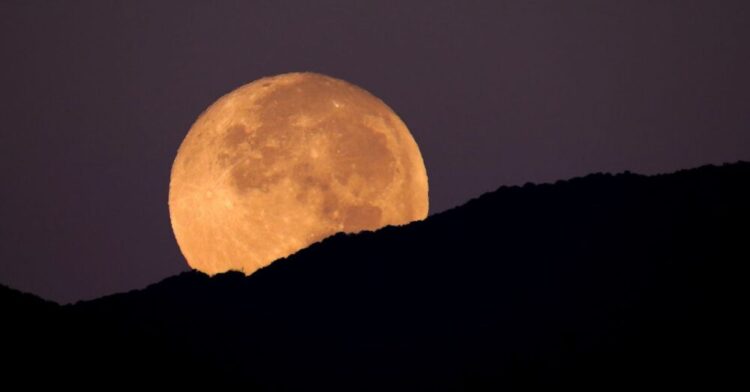 super luna del castor ceuta 5 noviembre