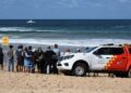 Un ataque de tiburón en la costa australiana deja una mujer fallecida y un hombre en estado crítico