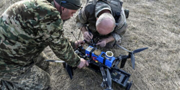 Rusia neutraliza decenas de drones y embarcaciones ucranianas en operaciones nocturnas