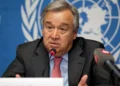 Guterres exige respeto al alto el fuego en Gaza y alerta sobre el agravamiento del conflicto en Sudán