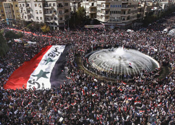 Siria celebra un año de libertad y Al Sharaa promete un futuro de reconstrucción