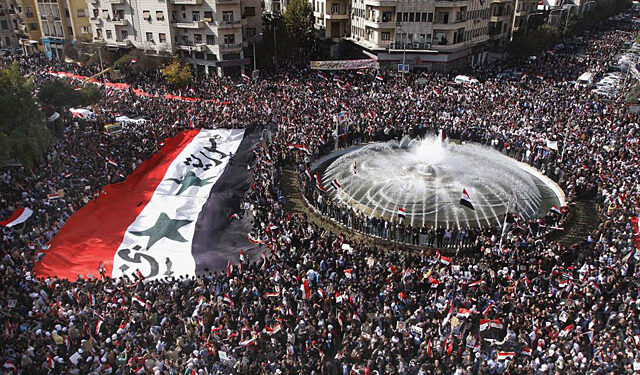 Siria celebra un año de libertad y Al Sharaa promete un futuro de reconstrucción