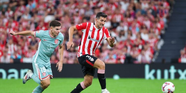 El Athletic tumba al Atlético con un zarpazo final en San Mamés