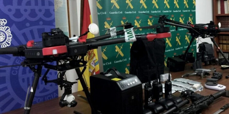 Arranca en Ceuta un macrojuicio clave contra una presunta red de narcodrones