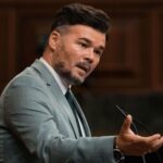 Gabriel Rufián acusa a Marruecos de intentar «cargarse al Gobierno» y tilda a Mohamed VI de «asesino»