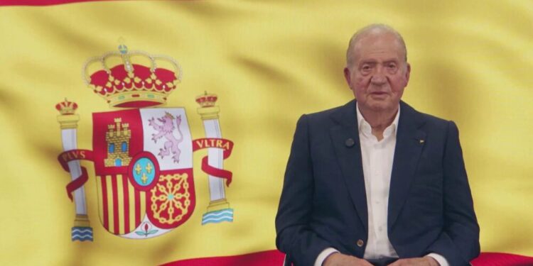 Juan Carlos I reaparece con mensaje a los jóvenes y genera tensiones con Zarzuela