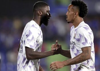 Rüdiger y Militao se adueñan de la zaga blanca
