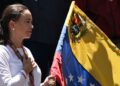 María Corina Machado llega a Oslo tras una fuga clandestina por mar desde Venezuela
