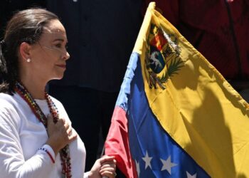 María Corina Machado llega a Oslo tras una fuga clandestina por mar desde Venezuela