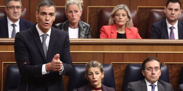 Sánchez llama a la serenidad en el PSOE ante las exigencias de sus socios de coalición
