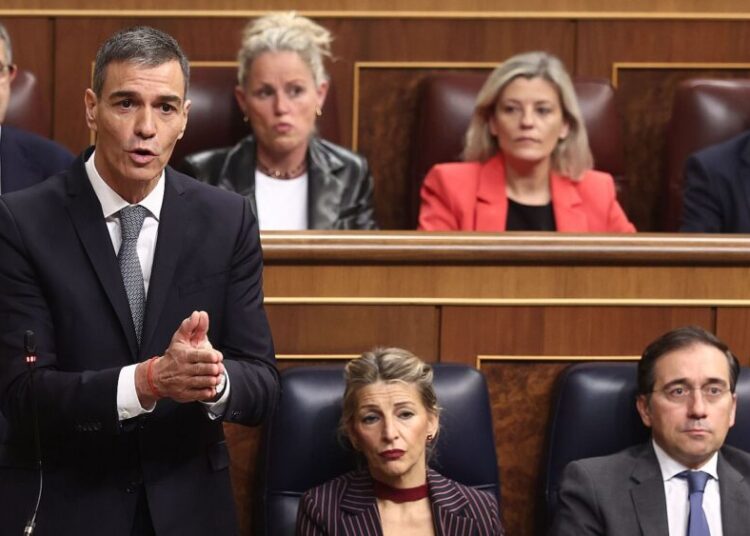 Sánchez llama a la serenidad en el PSOE ante las exigencias de sus socios de coalición