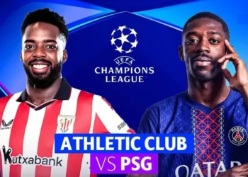 Athletic – PSG: horario y dónde ver hoy en TV el duelo de la Champions League