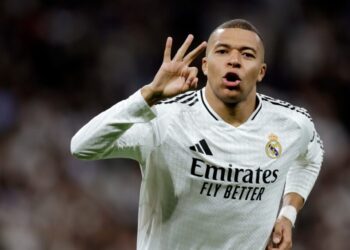 Mbappé, a un ‘hat-trick’ de igualar el récord de Cristiano Ronaldo