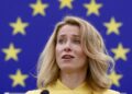 Kaja Kallas alerta sobre la amenaza rusa en Europa y pide presión para lograr la paz