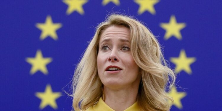 Kaja Kallas alerta sobre la amenaza rusa en Europa y pide presión para lograr la paz