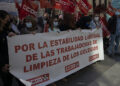 Trabajadores de limpieza privada en Ceuta amenazan con huelga ante estancamiento en negociaciones