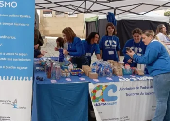 Ceuta publica la lista provisional de ayudas para terapias de niños con TEA