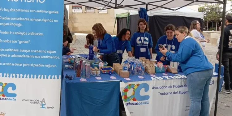 Ceuta publica la lista provisional de ayudas para terapias de niños con TEA