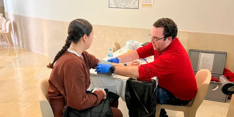 Arranca hoy la campaña navideña de colecta de sangre en el Teatro Auditorio del Revellín