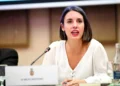 Irene Montero acusa a la derecha de buscar «lavar su imagen» tras las últimas movilizaciones