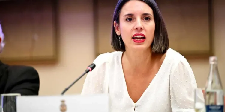 Irene Montero acusa a la derecha de buscar «lavar su imagen» tras las últimas movilizaciones